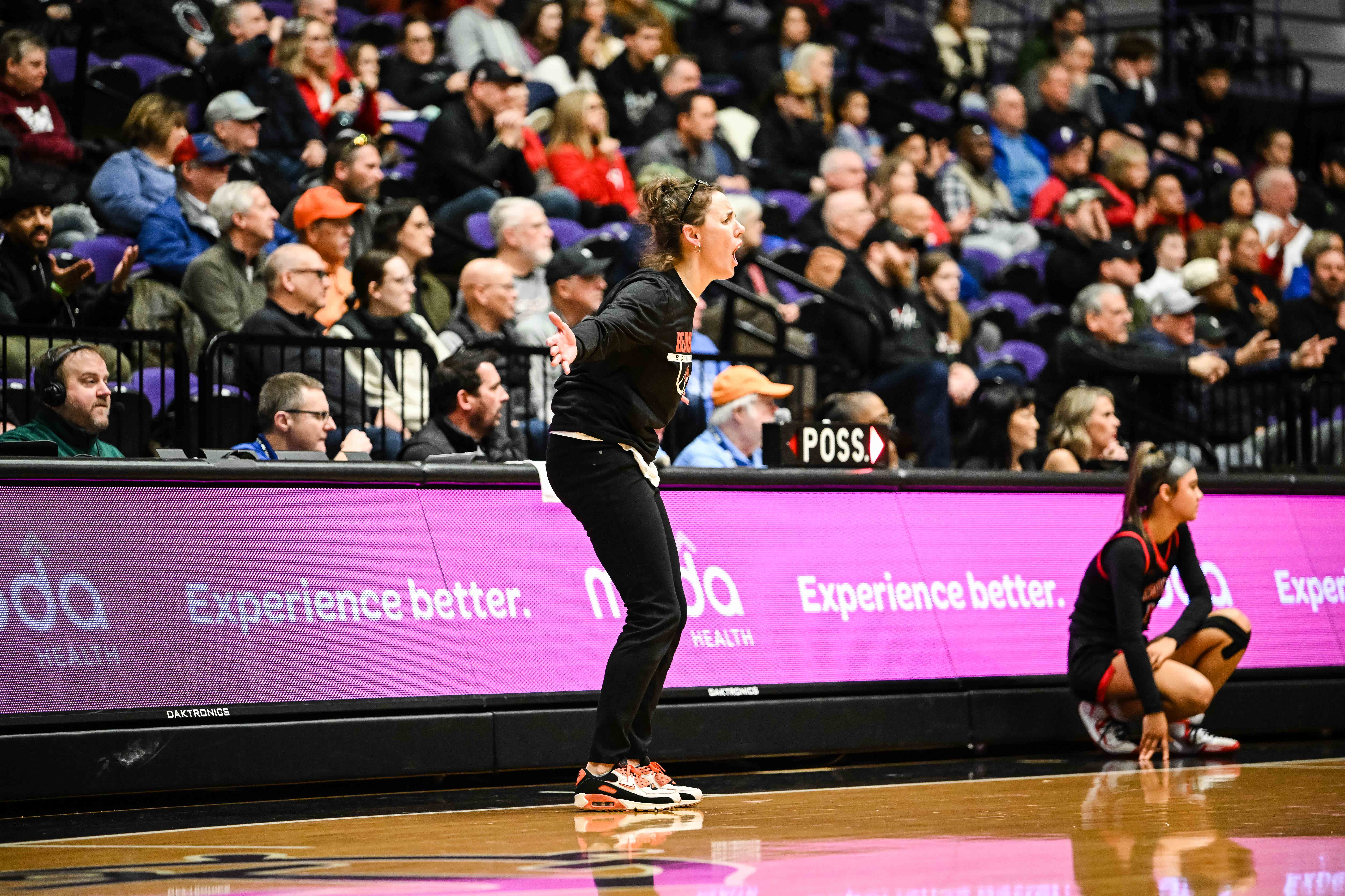 Clackamas Beaverton 6A Oregon girls basketball quarterfinal Naji Saker 1 -60